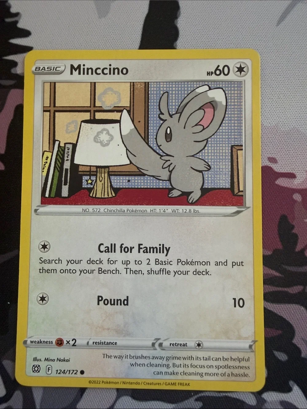 Minccino & Cinccino Evolution Collection Lot | 3 Pokémon Cards | ✨5/$25✨
